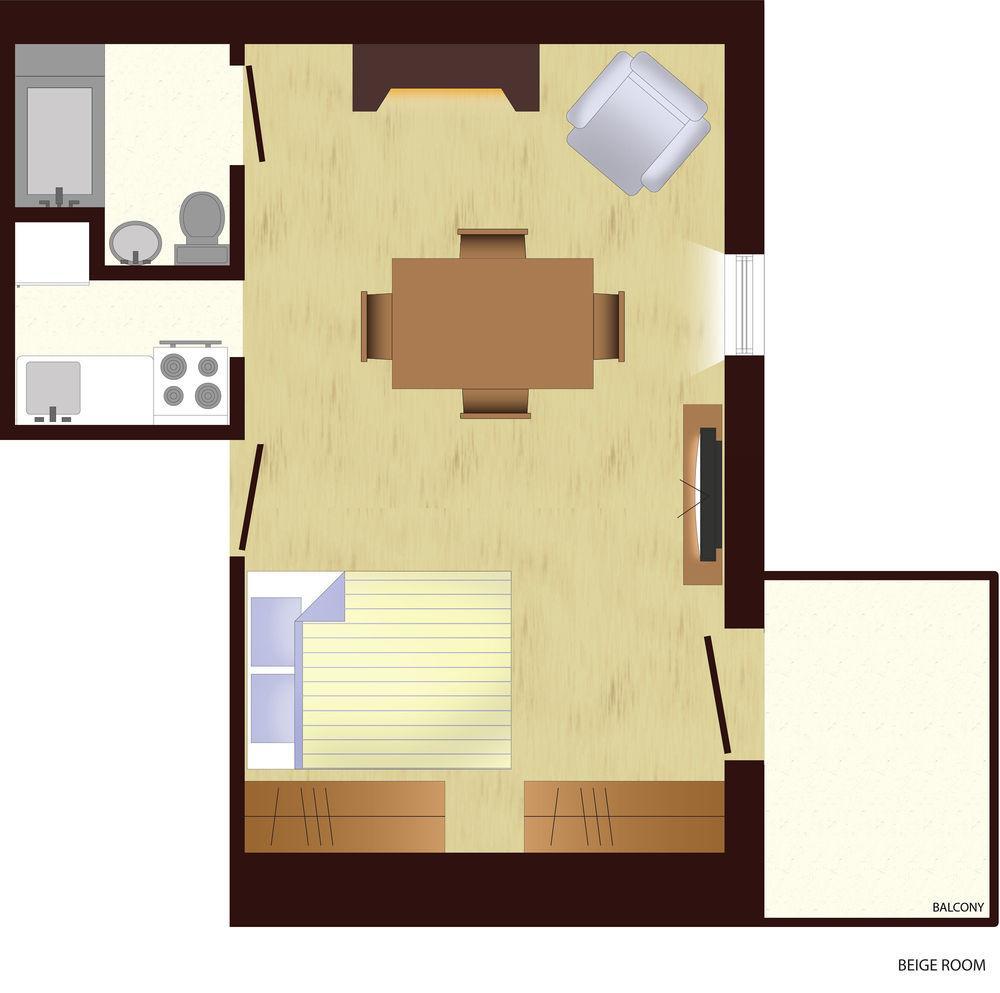 Gite University Bed And Breakfast 몬트리올 외부 사진