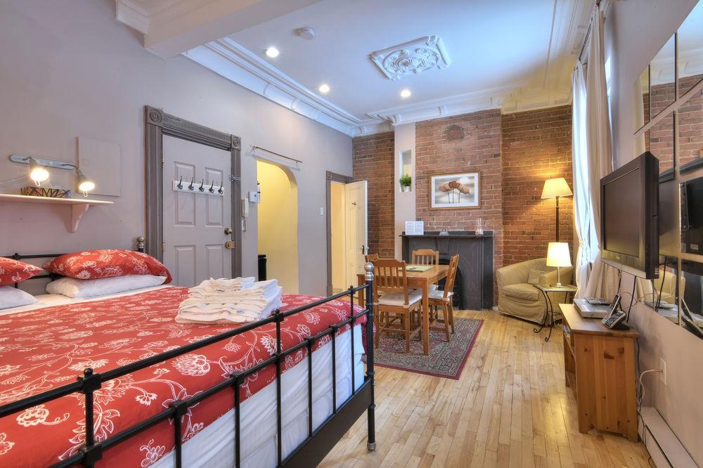 Gite University Bed And Breakfast 몬트리올 외부 사진