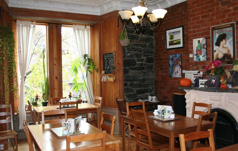 Gite University Bed And Breakfast 몬트리올 외부 사진