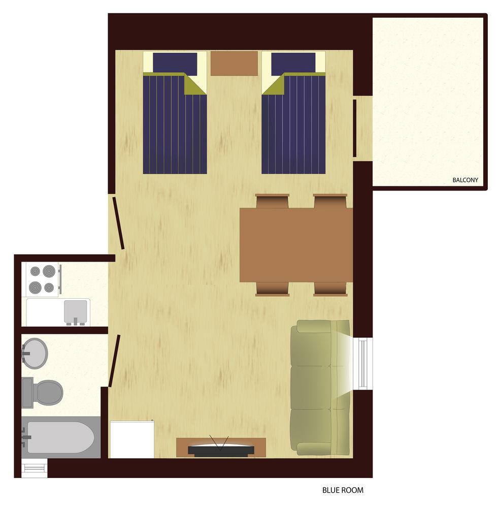 Gite University Bed And Breakfast 몬트리올 외부 사진