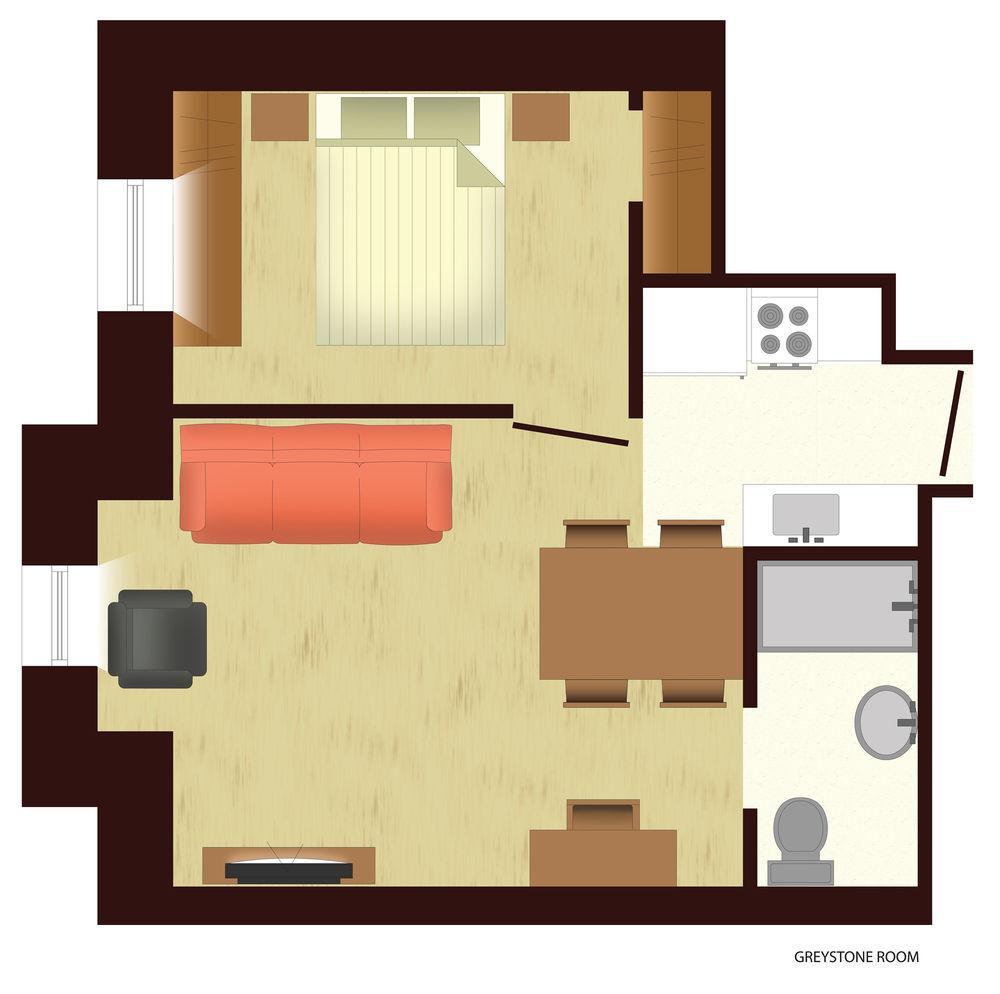 Gite University Bed And Breakfast 몬트리올 외부 사진