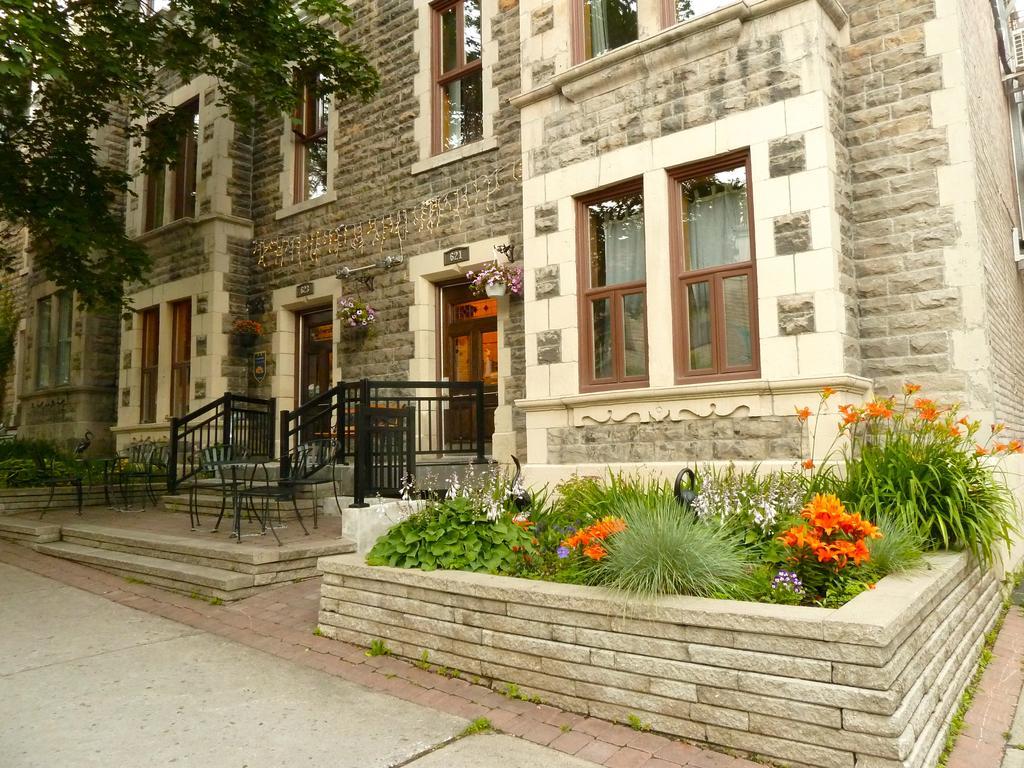 Gite University Bed And Breakfast 몬트리올 외부 사진